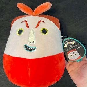 The nightmare before Christmas Lock Squishmallow 12inch